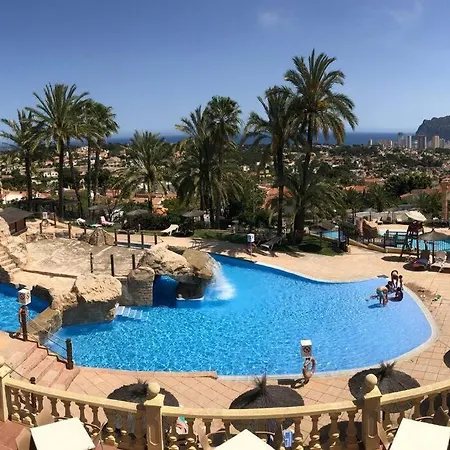 Casa Massimo In A Lovely * Calpe