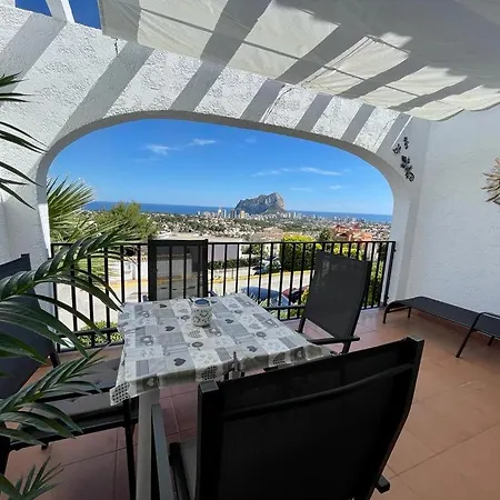 Casa Massimo In A Lovely Apartment Calpe