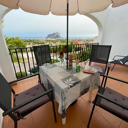 Apartment Casa Massimo In A Lovely Calpe