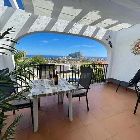Casa Massimo In A Lovely * Calpe